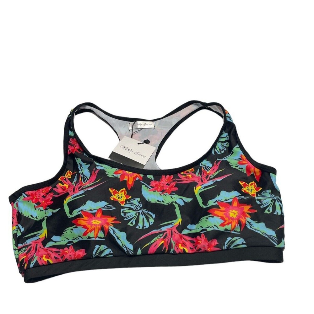 Wenly‎ Zeng Women's Racerback Swimsuit Top - Size: M
